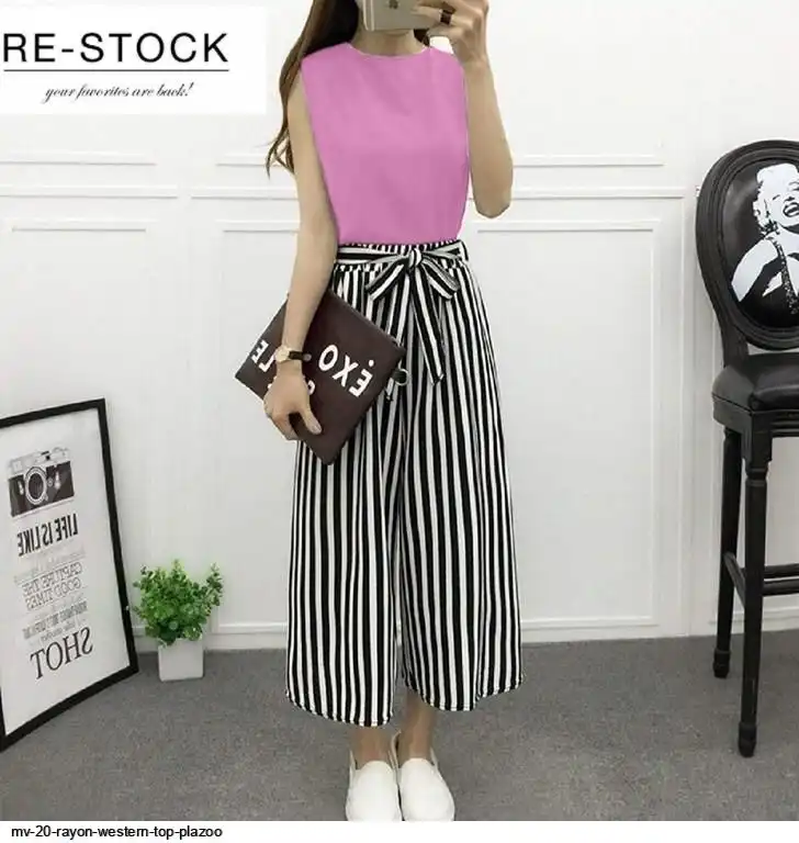 MV 20 RAYON WESTERN TOP PLAZOO A
