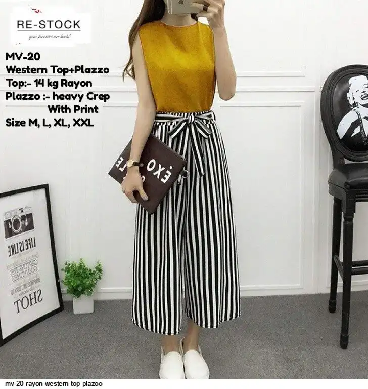 MV 20 RAYON WESTERN TOP PLAZOO D