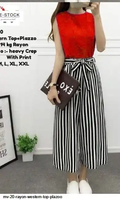 MV 20 RAYON WESTERN TOP PLAZOO E