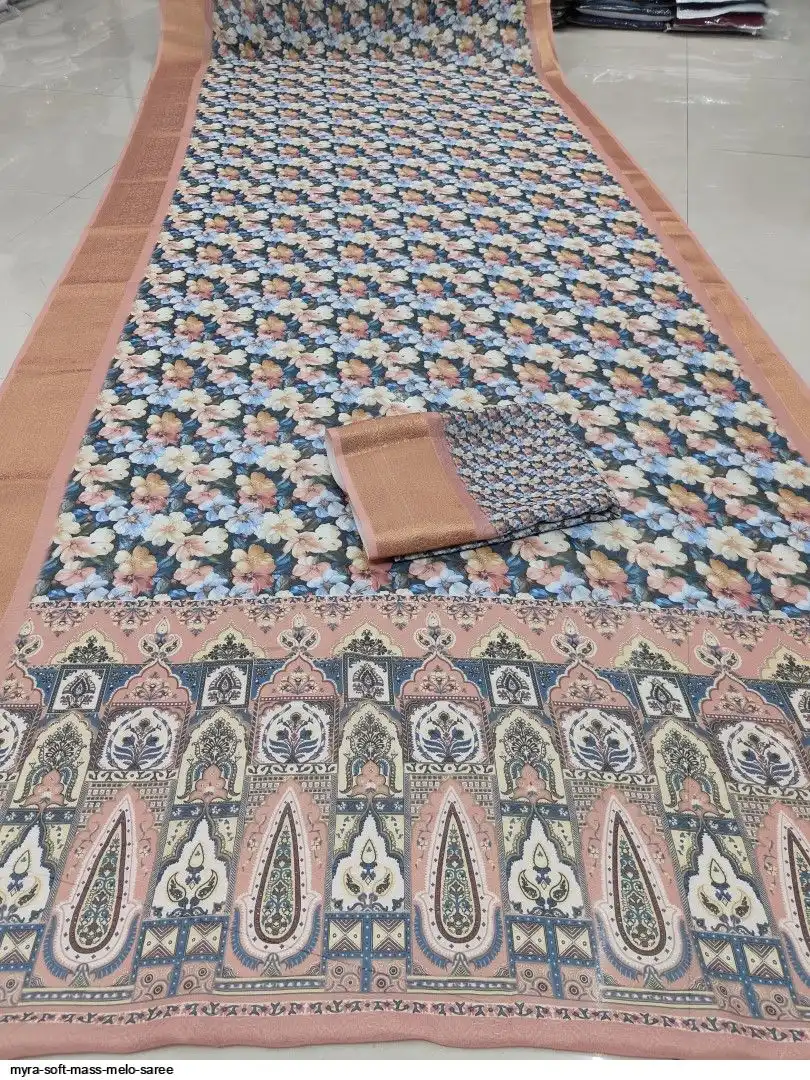MYRA SOFT MASS MELO SAREE C