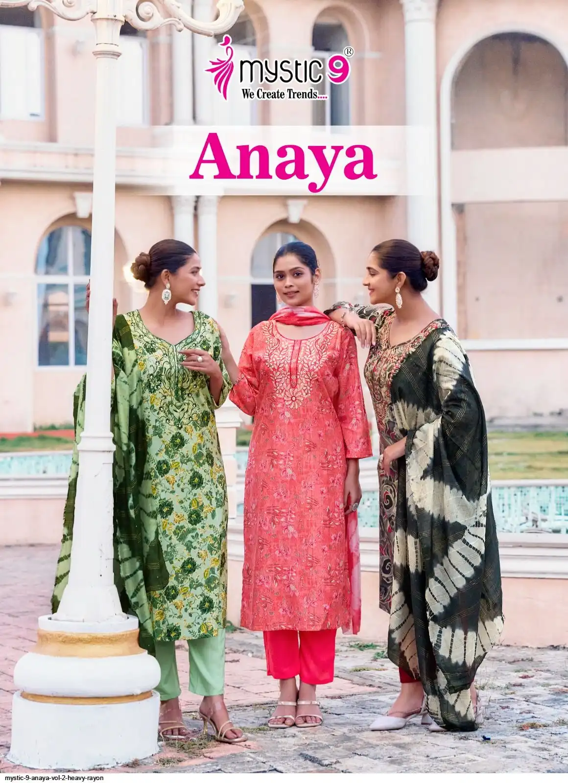 MYSTIC 9 ANAYA VOL 2 HEAVY RAYON