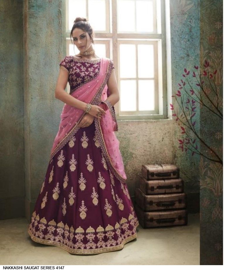 NAKKASHI SAUGAT SERIES 4147