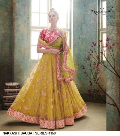 NAKKASHI SAUGAT SERIES 4150