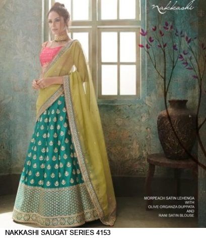 NAKKASHI SAUGAT SERIES 4153