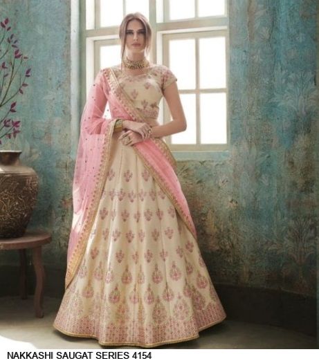 NAKKASHI SAUGAT SERIES 4154