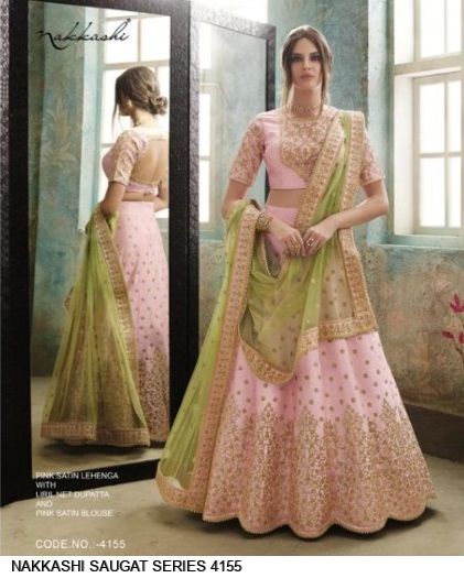 NAKKASHI SAUGAT SERIES 4155