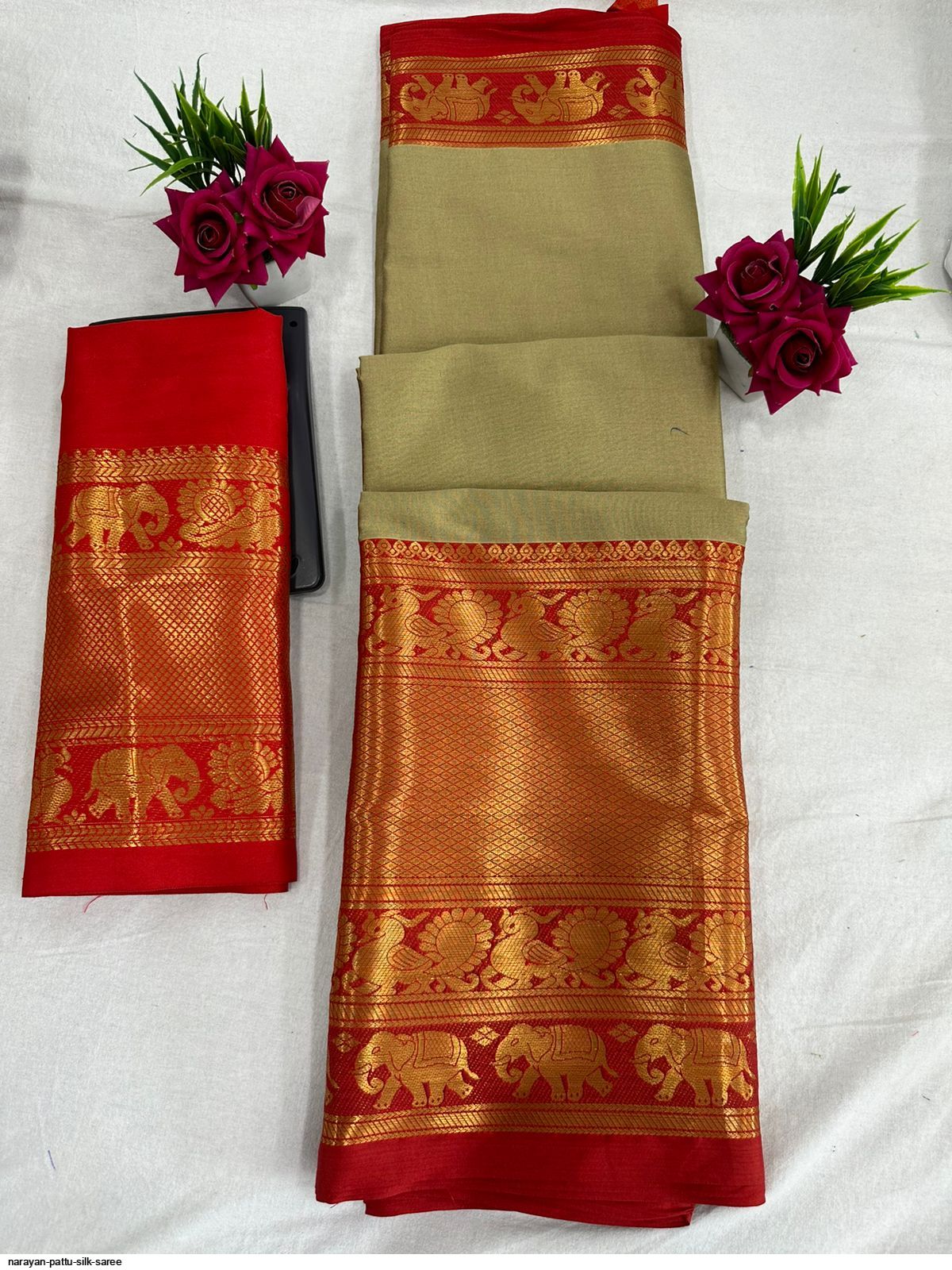 Pure Cottan Pattu Saree in Dandeli at best price by Dazzle In Nauvari  Boutique - Justdial