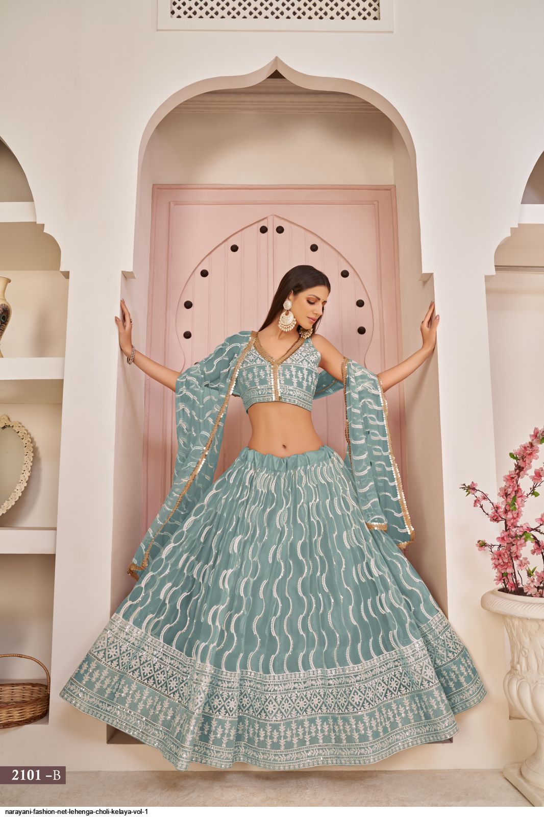Malaika Arora Is All The Light Our Lives Need In A Brightly Coloured  Embellished Gopi Vaid Lehenga Choli