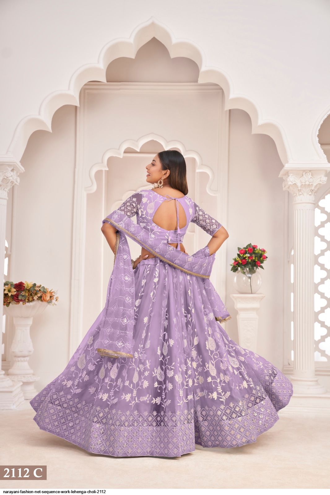 fcity.in - Krishna Fashion Purple Lehenga Choli / Tinkle Classy Kids Lehanga