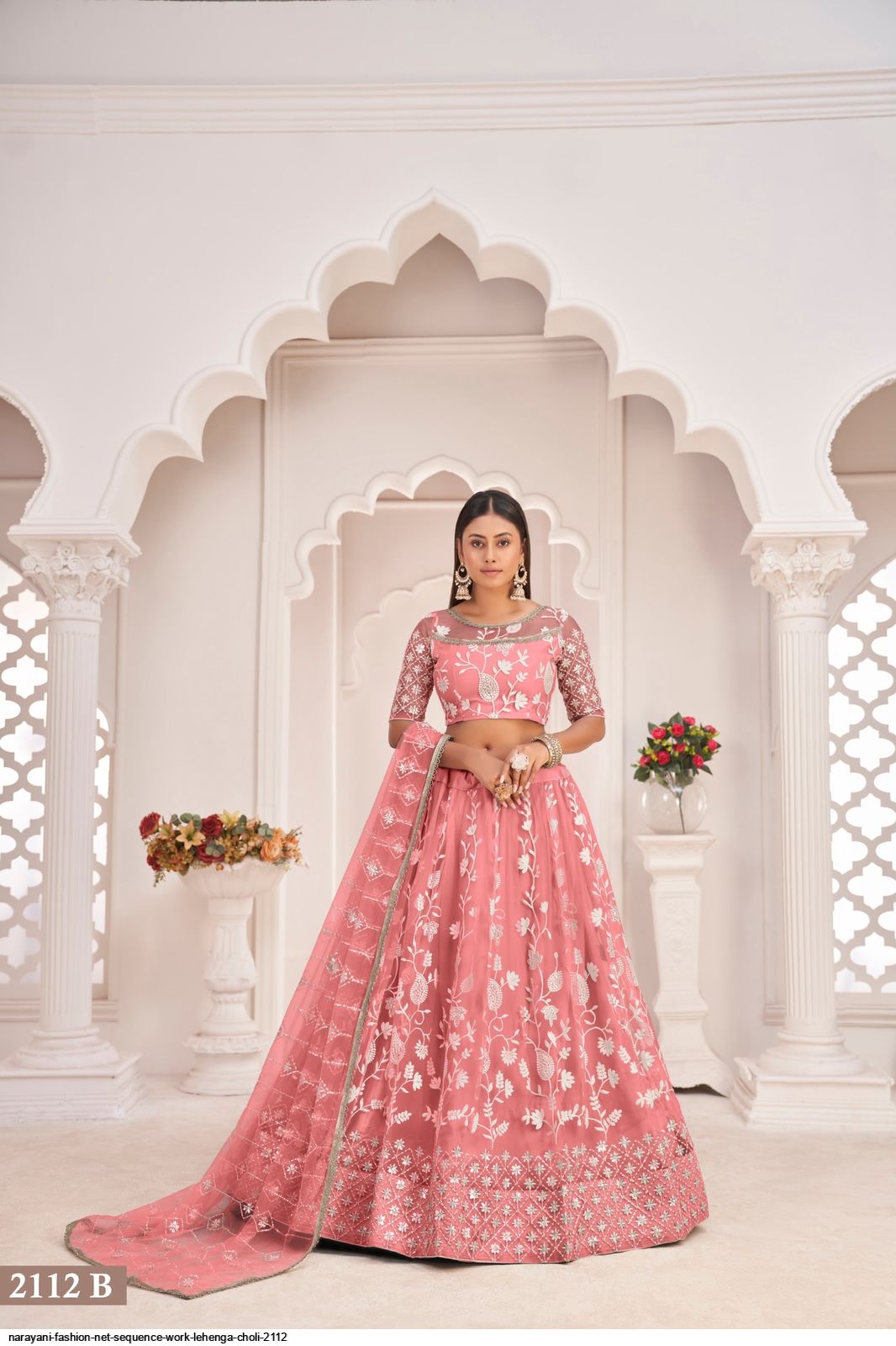 Bajirao Mastani Peach Lehenga | Indian fashion, Indian attire, Indian  outfits