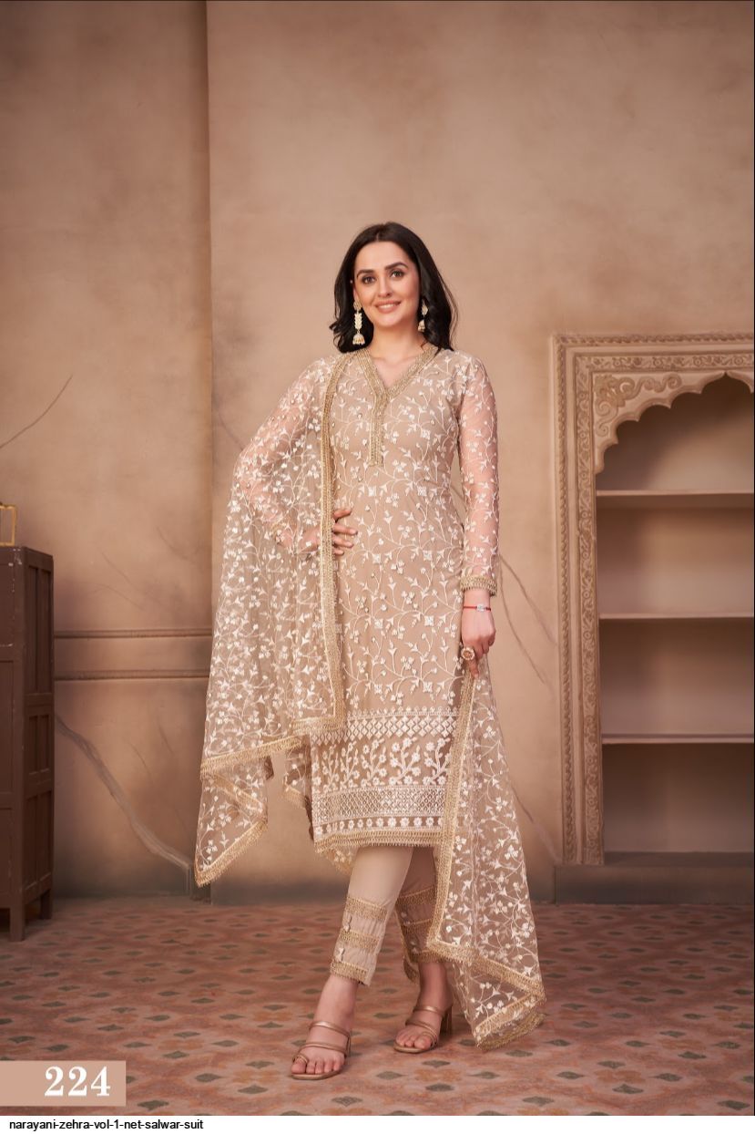 narayani ZEHRA VOL NET SALWAR SUIT