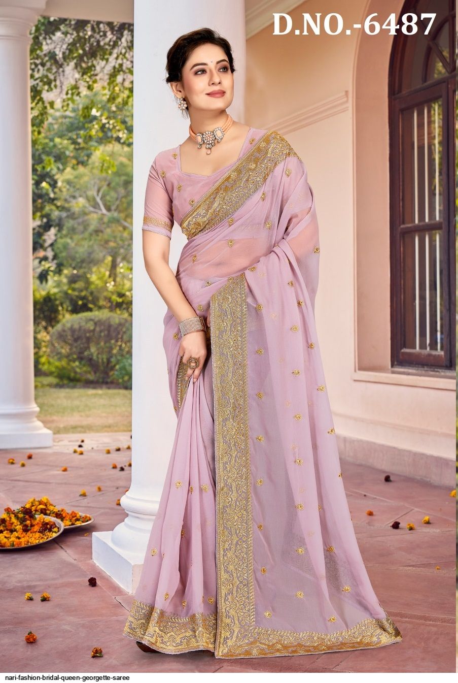 Georgette Saree For Wedding By Anaya Designer Studio