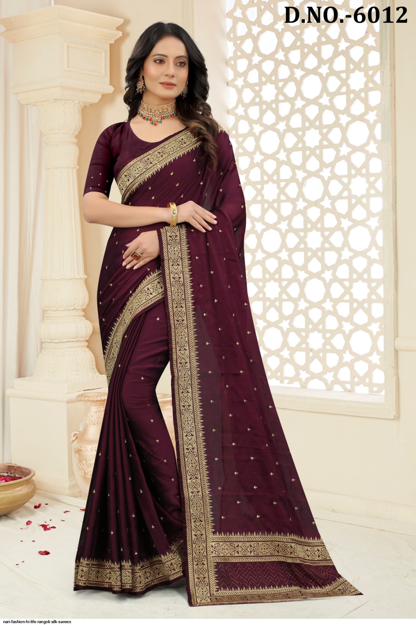 NARI FASHION HI LIFE RANGOLI SILK SAREES