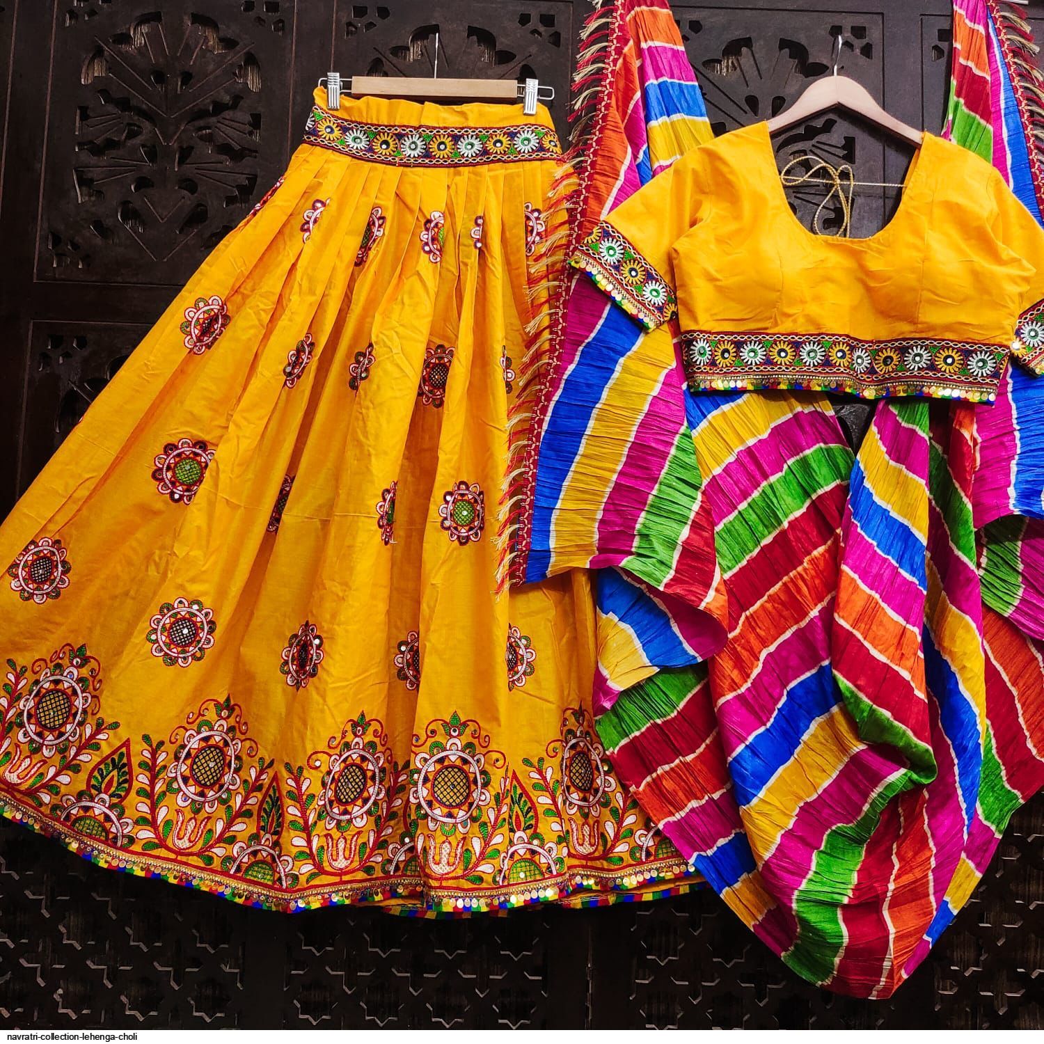 NAVRATRI COLLECTION LEHENGA CHOLI