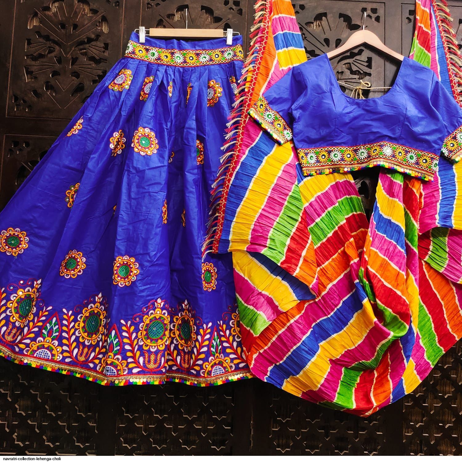 NAVRATRI COLLECTION LEHENGA CHOLI