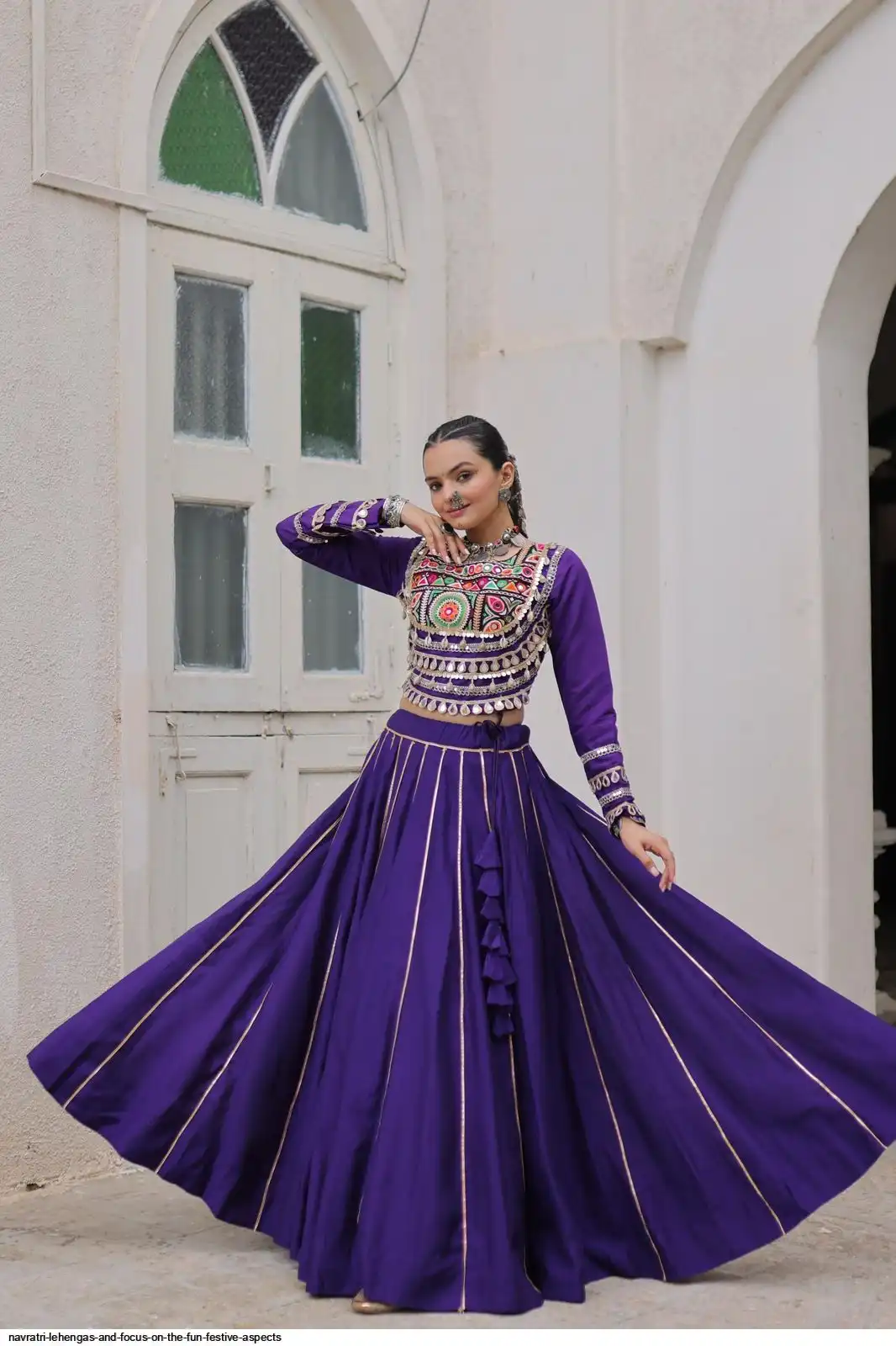 NAVRATRI LEHENGAS AND FOCUS ON THE FUN FESTIVE ASPECTS A