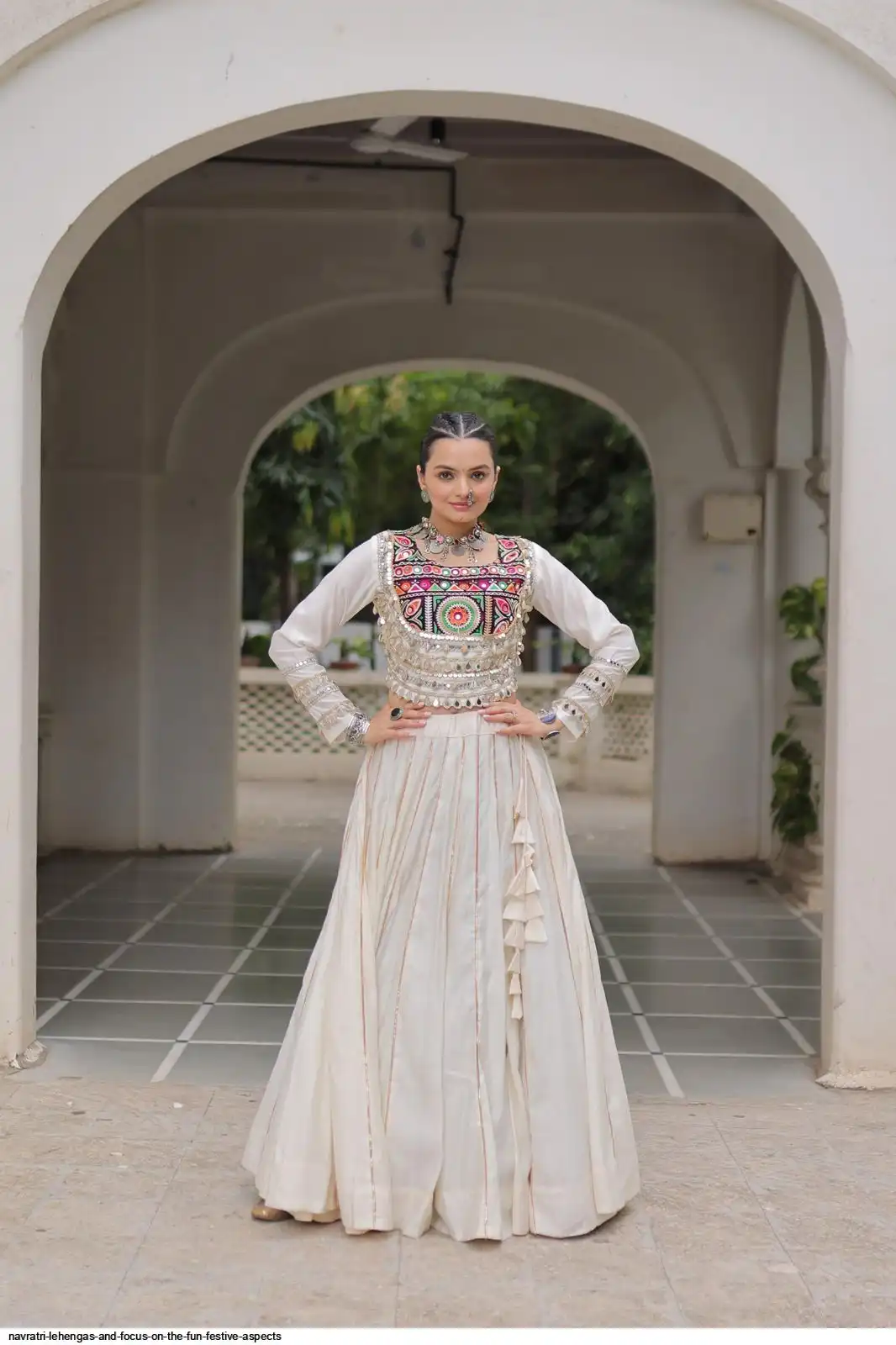 NAVRATRI LEHENGAS AND FOCUS ON THE FUN FESTIVE ASPECTS B