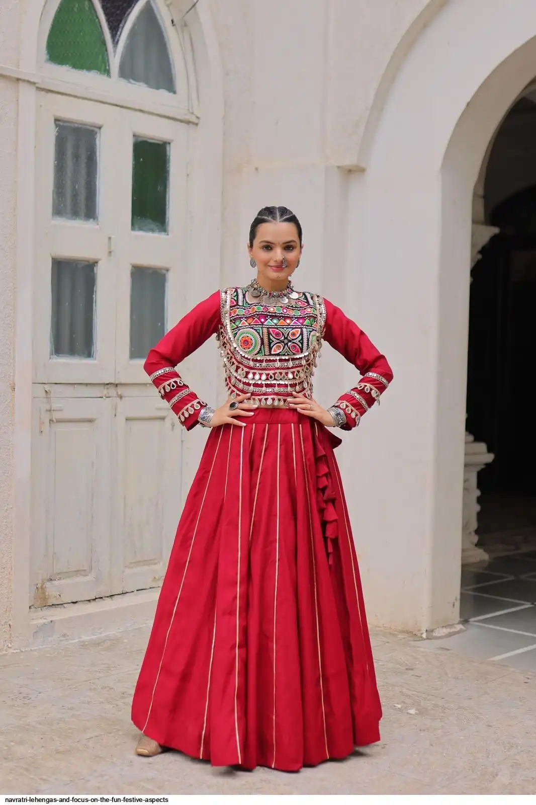 NAVRATRI LEHENGAS AND FOCUS ON THE FUN FESTIVE ASPECTS C
