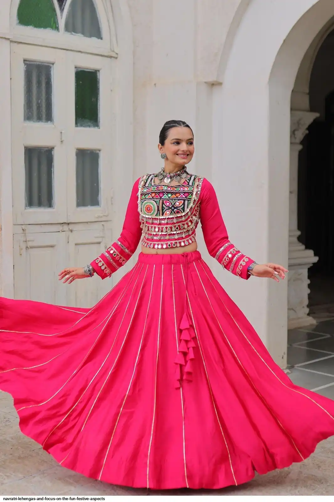 NAVRATRI LEHENGAS AND FOCUS ON THE FUN FESTIVE ASPECTS E