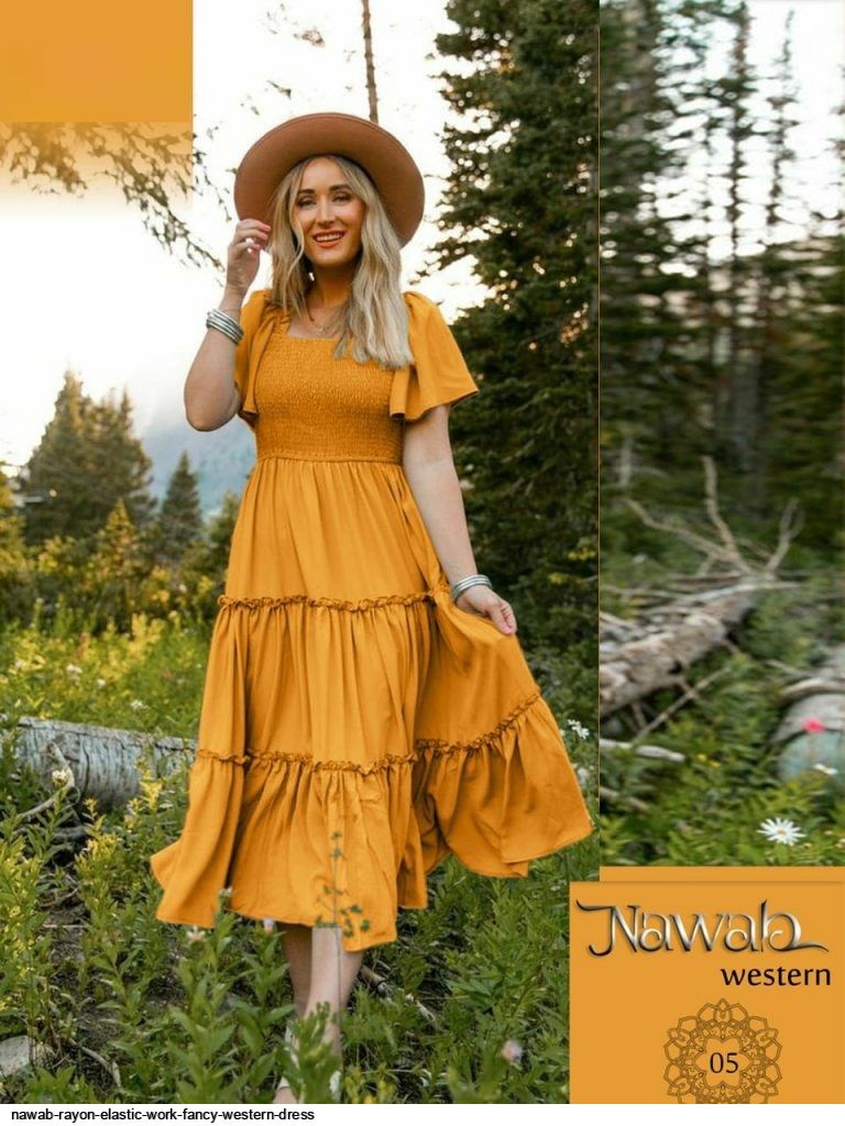 Fancy hot sale western clothes