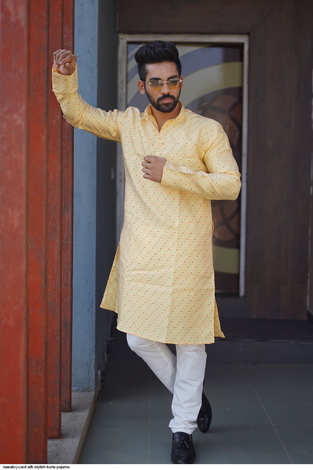 Stylish kurta pajama photo new arrivals