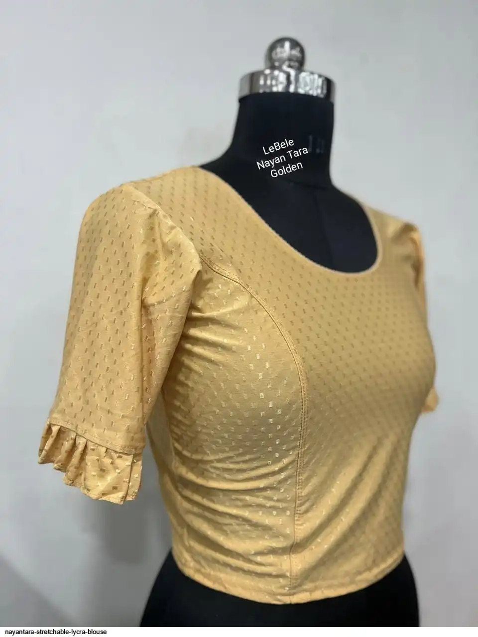 NAYANTARA STRETCHABLE LYCRA BLOUSE D