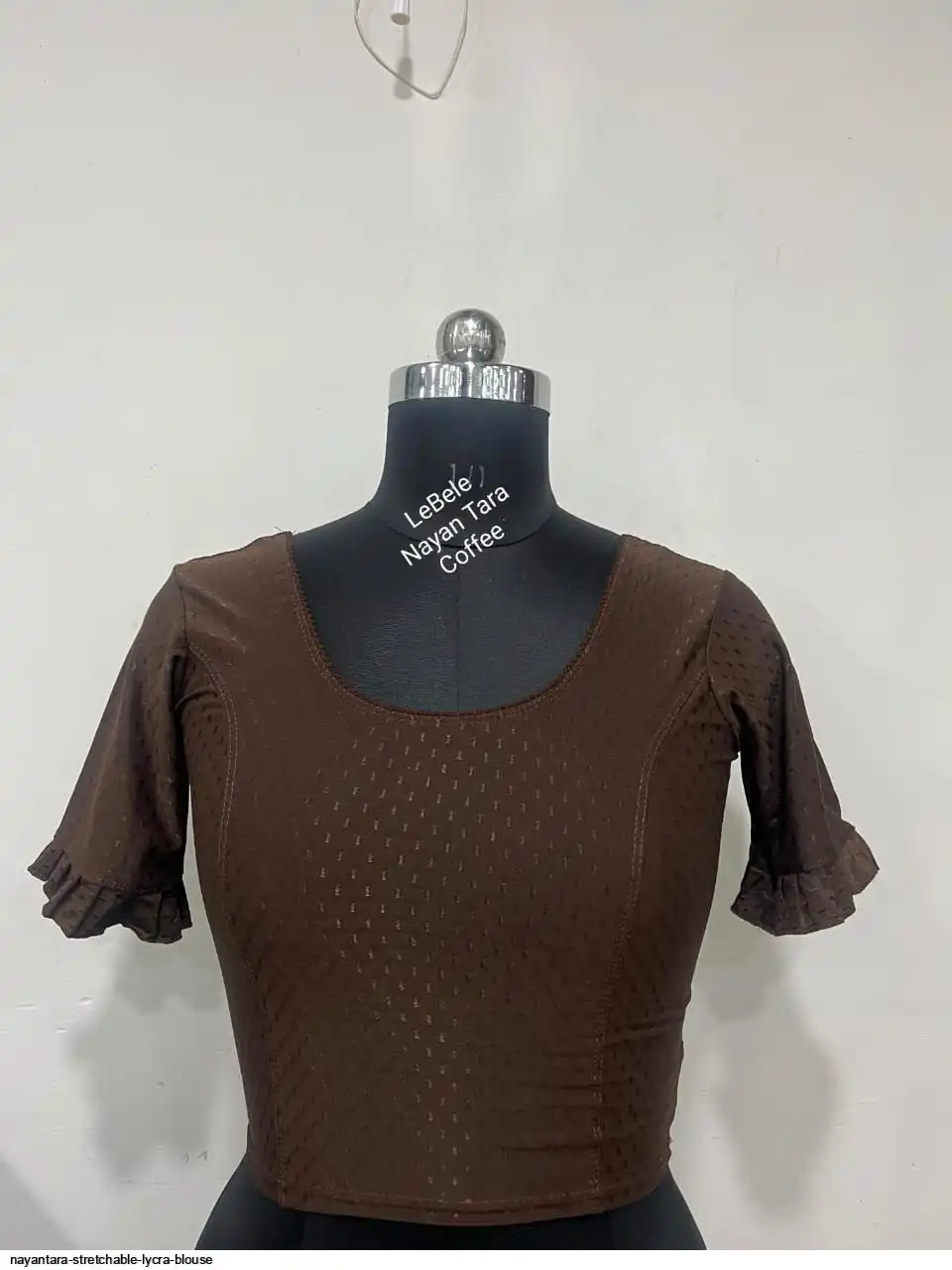 NAYANTARA STRETCHABLE LYCRA BLOUSE E