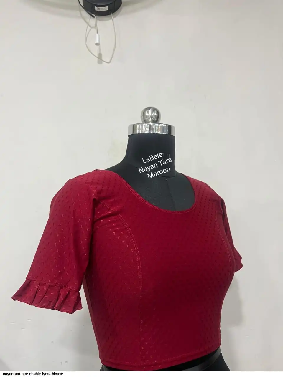 NAYANTARA STRETCHABLE LYCRA BLOUSE F