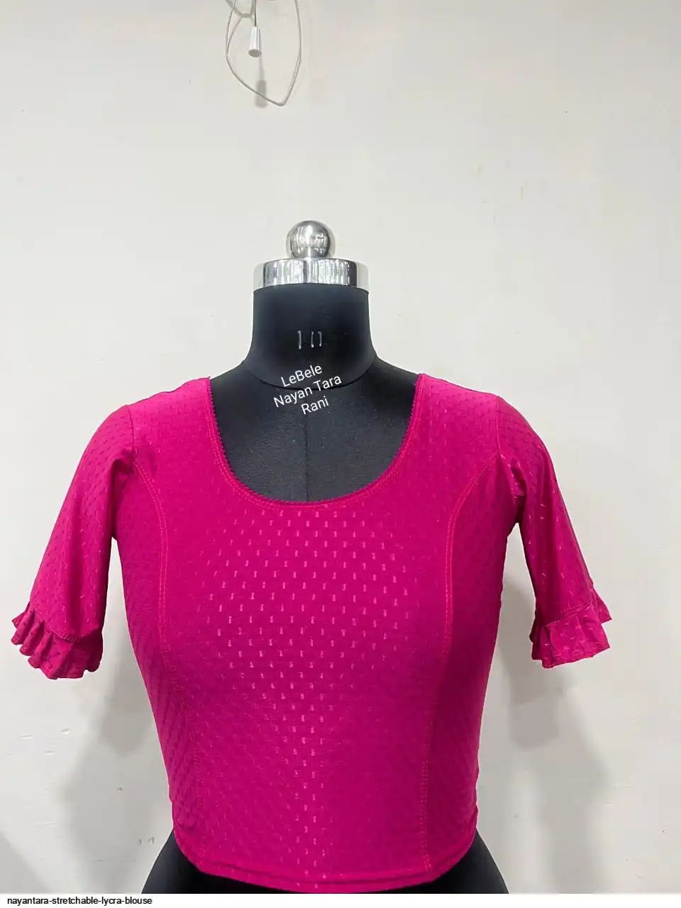 NAYANTARA STRETCHABLE LYCRA BLOUSE C