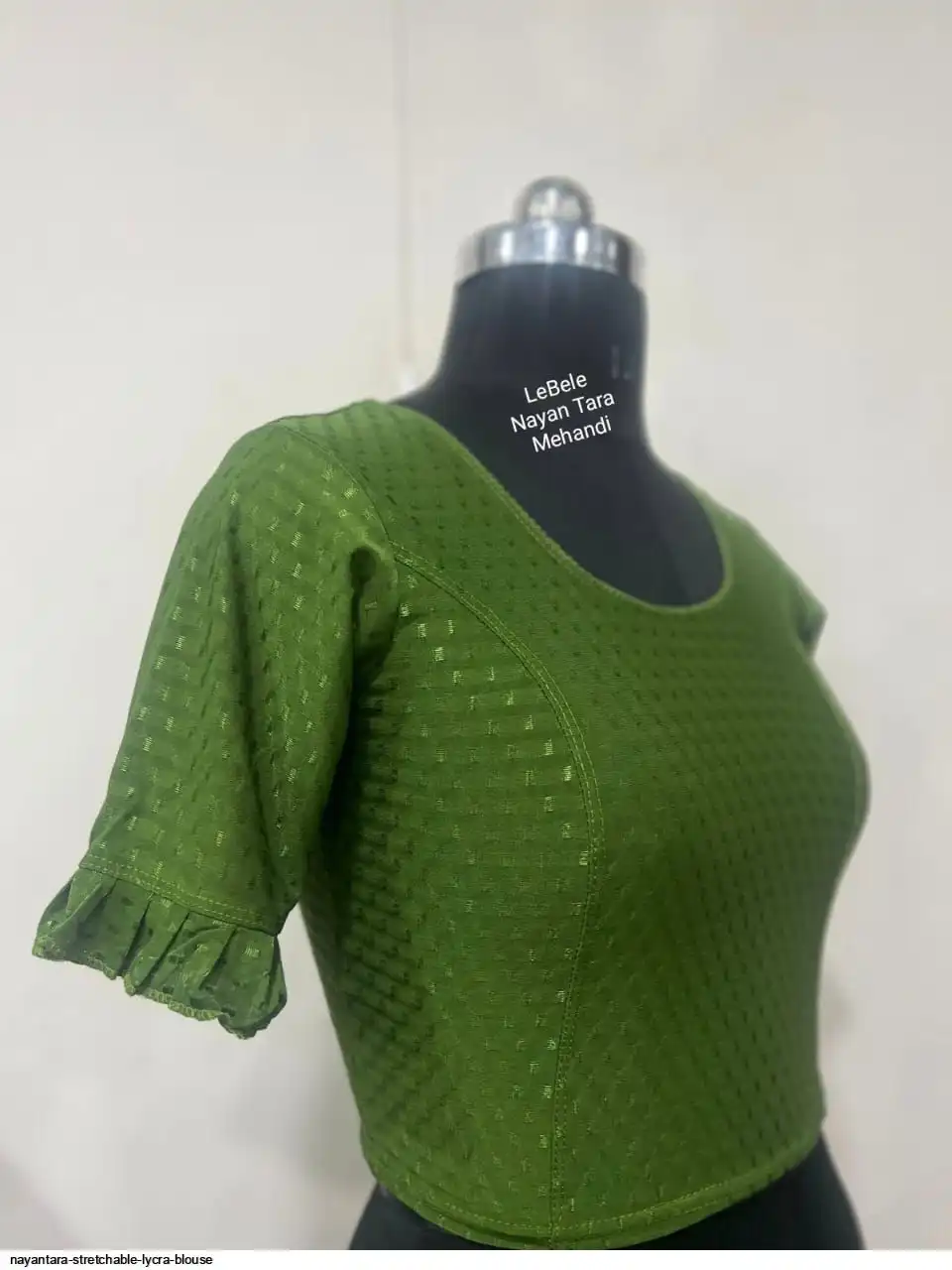 NAYANTARA STRETCHABLE LYCRA BLOUSE I