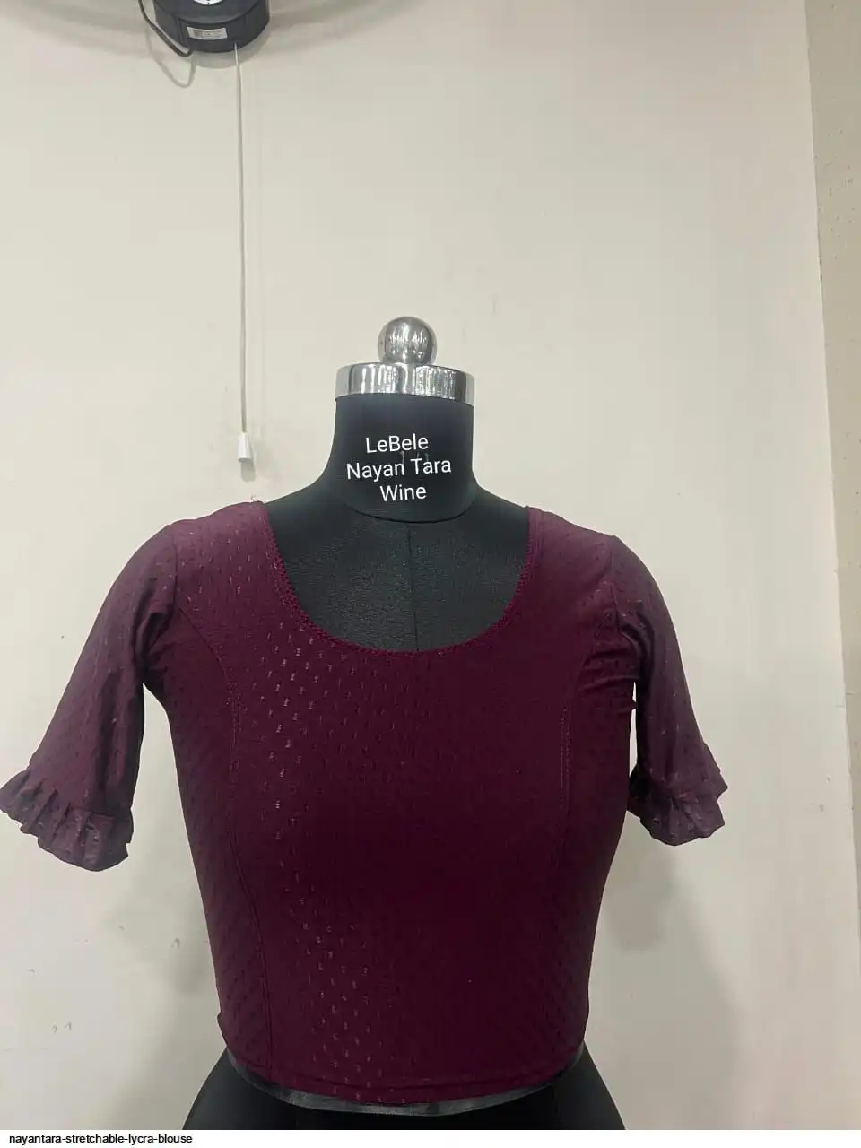 NAYANTARA STRETCHABLE LYCRA BLOUSE L