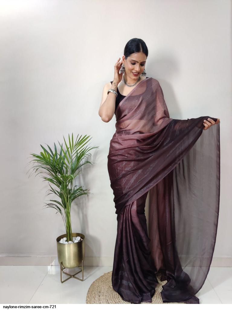 NAYLONE RIMZIM SAREE CM 721 F