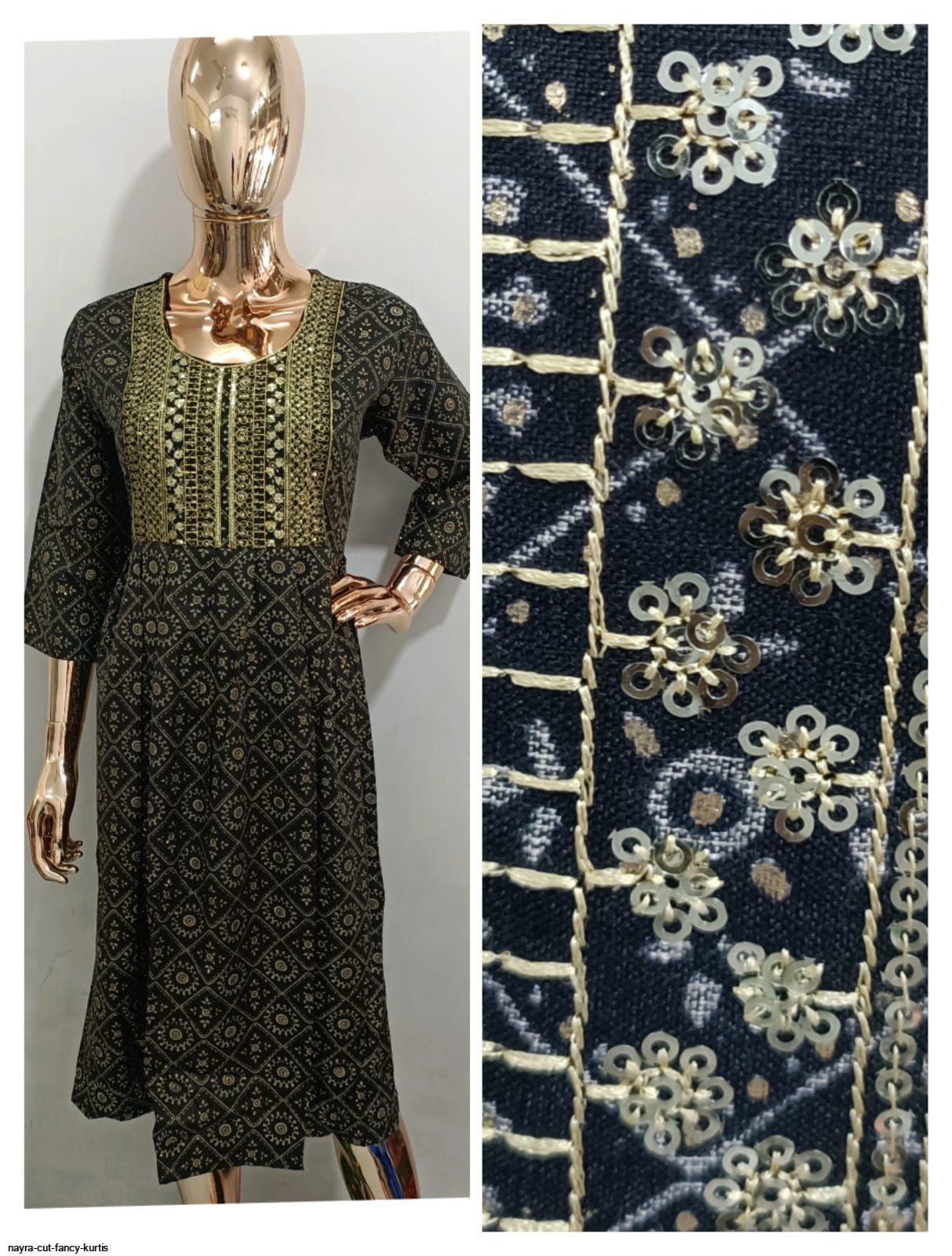 nayra cut kurti