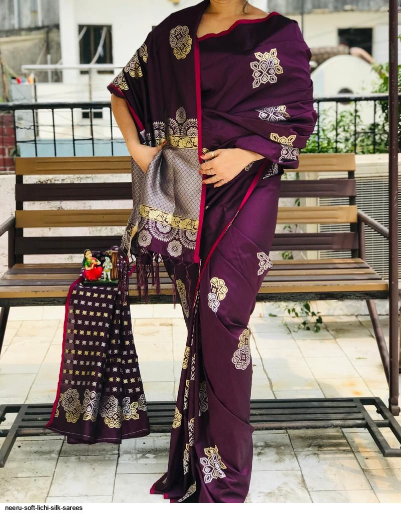 NEERU SOFT LICHI SILK SAREES