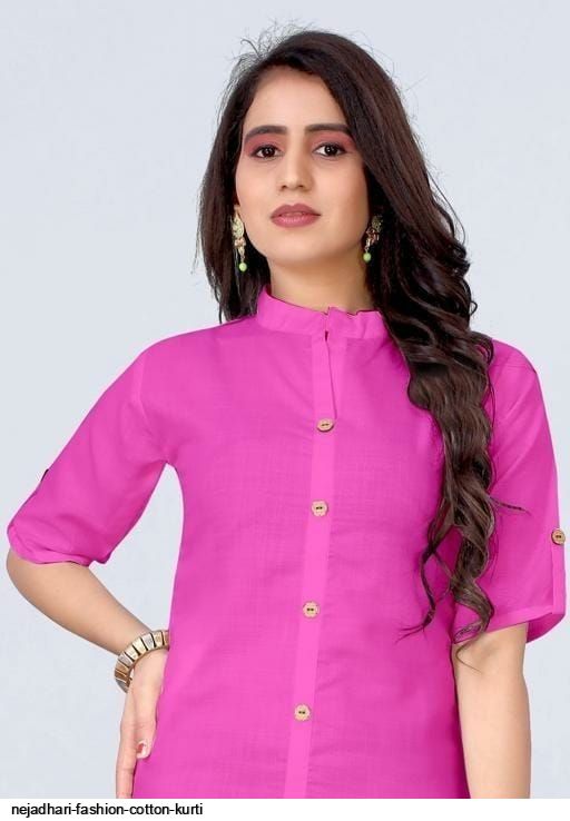 NEJADHARI FASHION COTTON KURTI