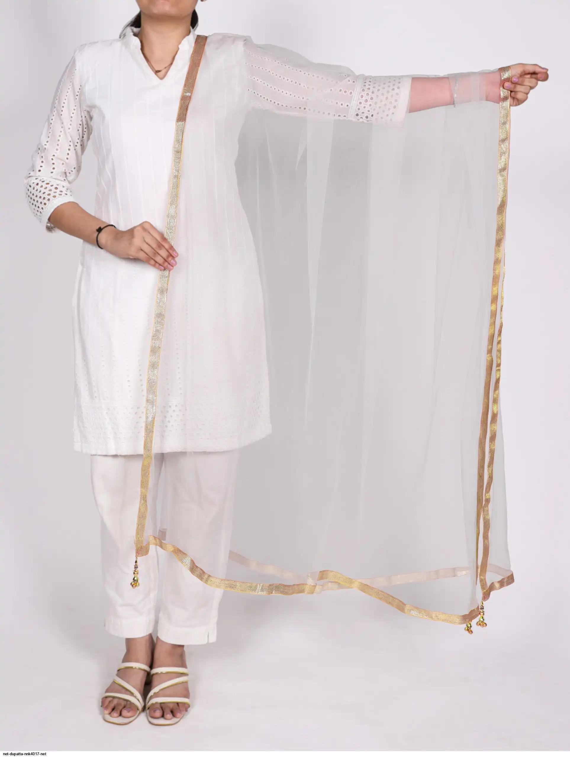 NET DUPATTA NNK4017 NET 2