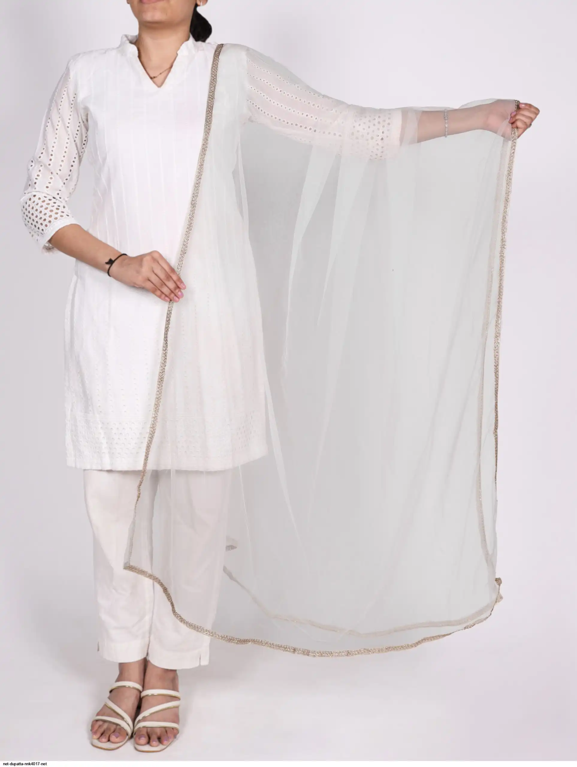 NET DUPATTA NNK4017 NET 3
