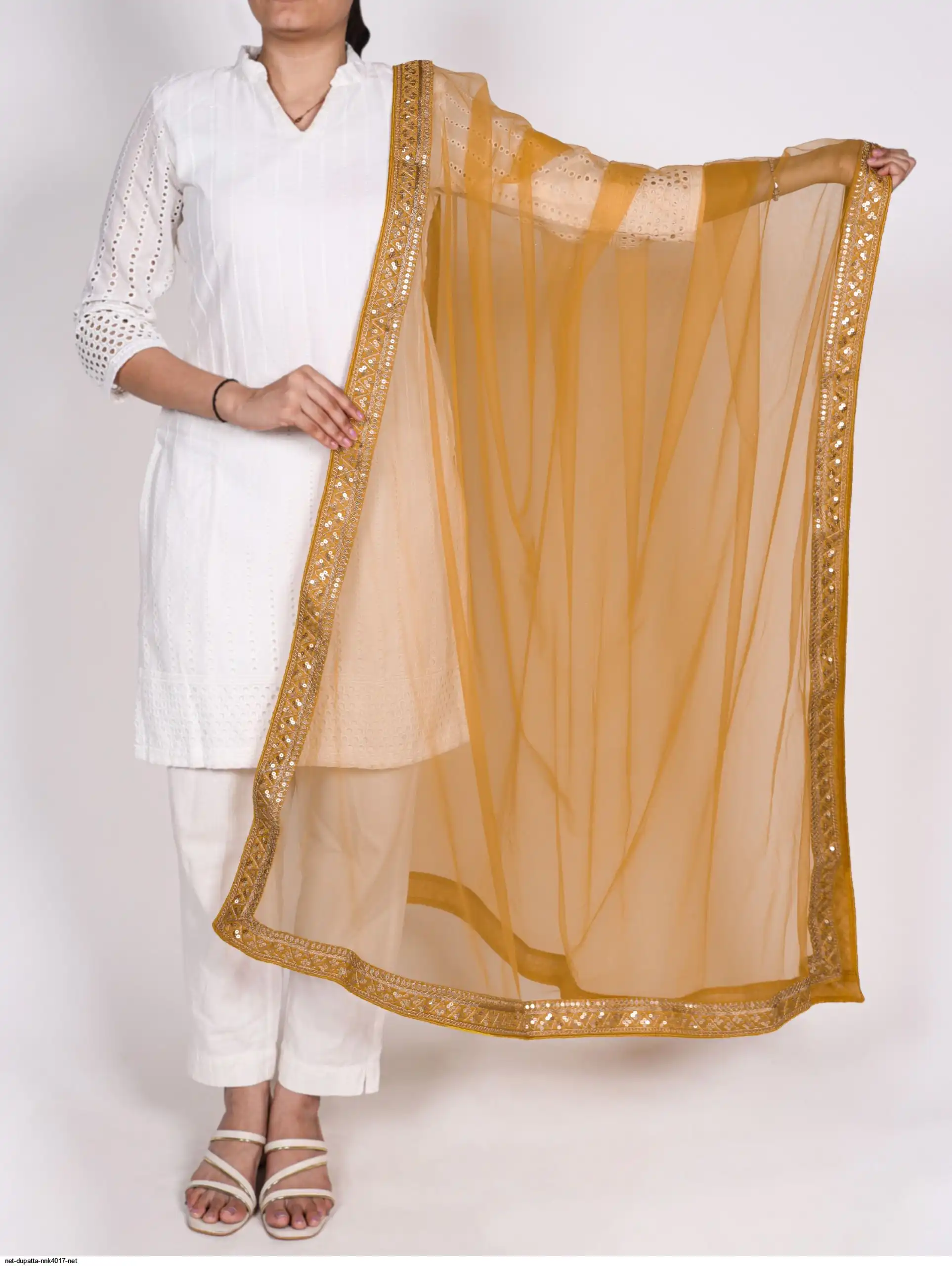 NET DUPATTA NNK4017 NET 5