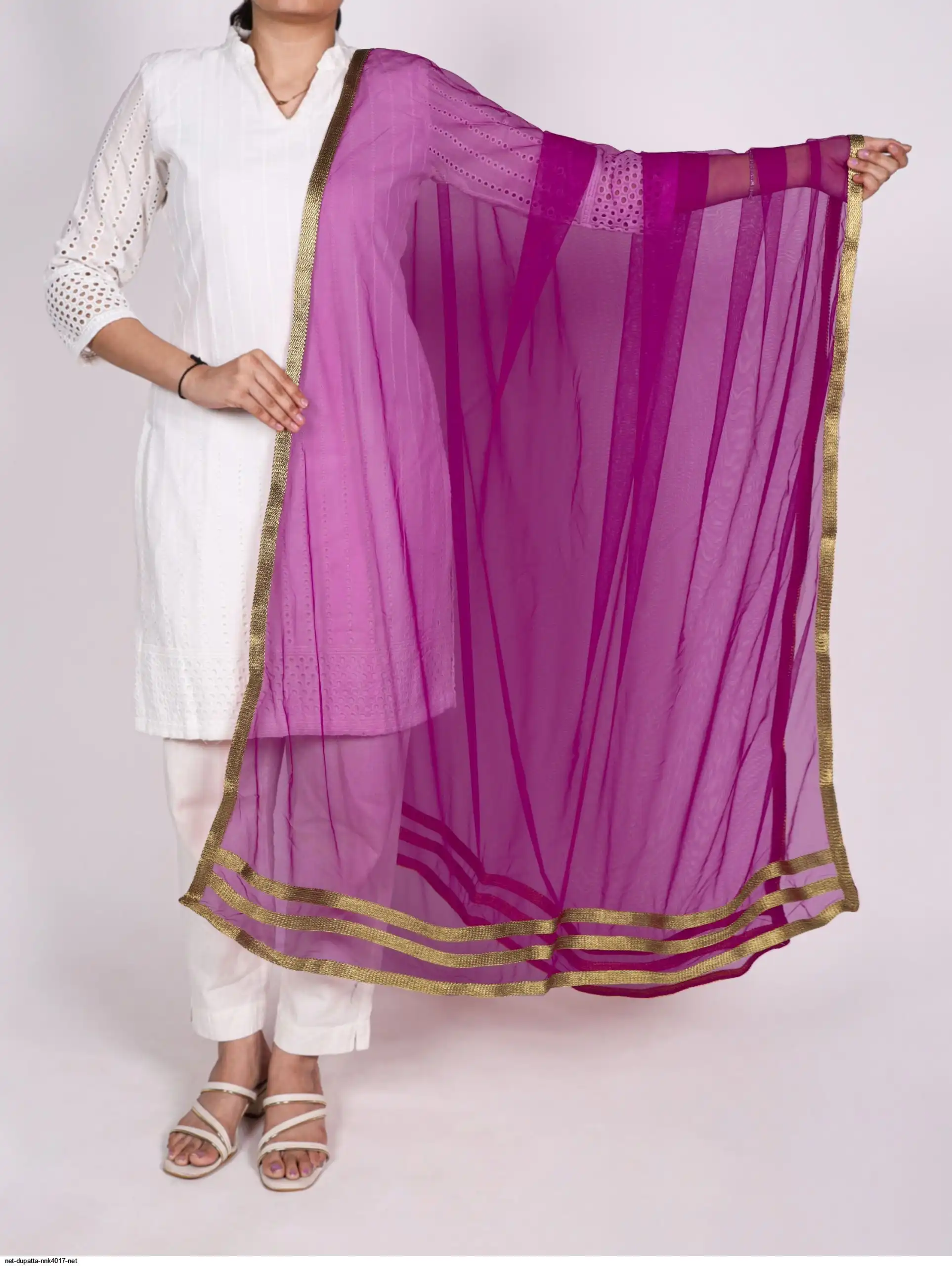 NET DUPATTA NNK4017 NET 6