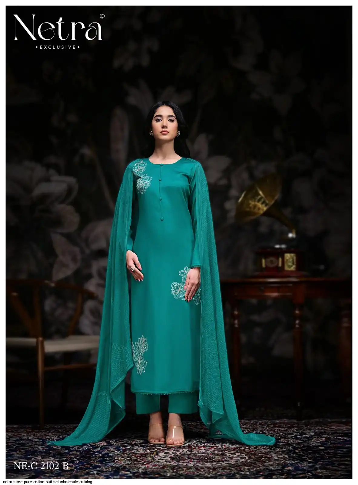 NETRA EXCLUSIVE Stree Premium Pure Cotton Wholesale Catalog
