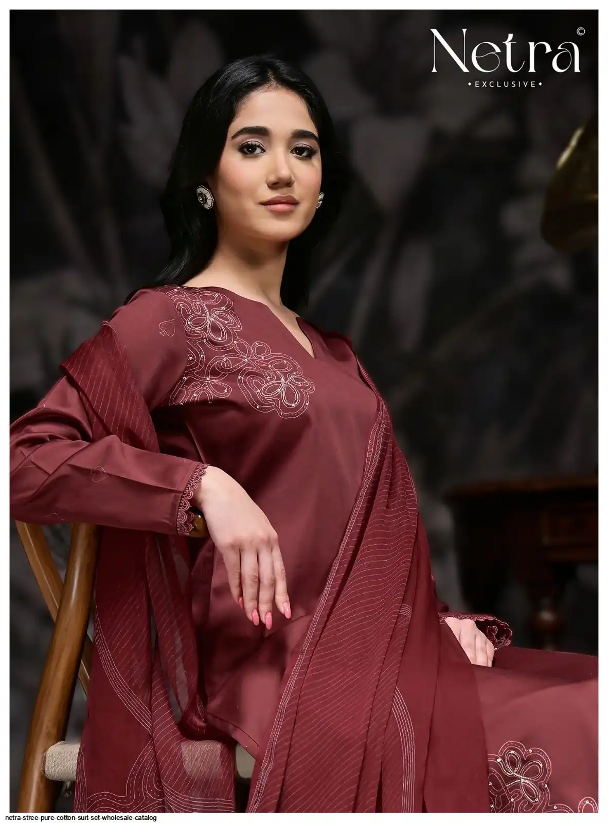Netra Hd NETRA EXCLUSIVE Stree Premium Pure Cotton Wholesale Catalog