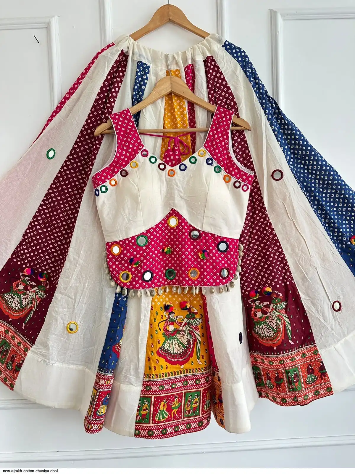 NEW AJRAKH COTTON CHANIYA CHOLI 1