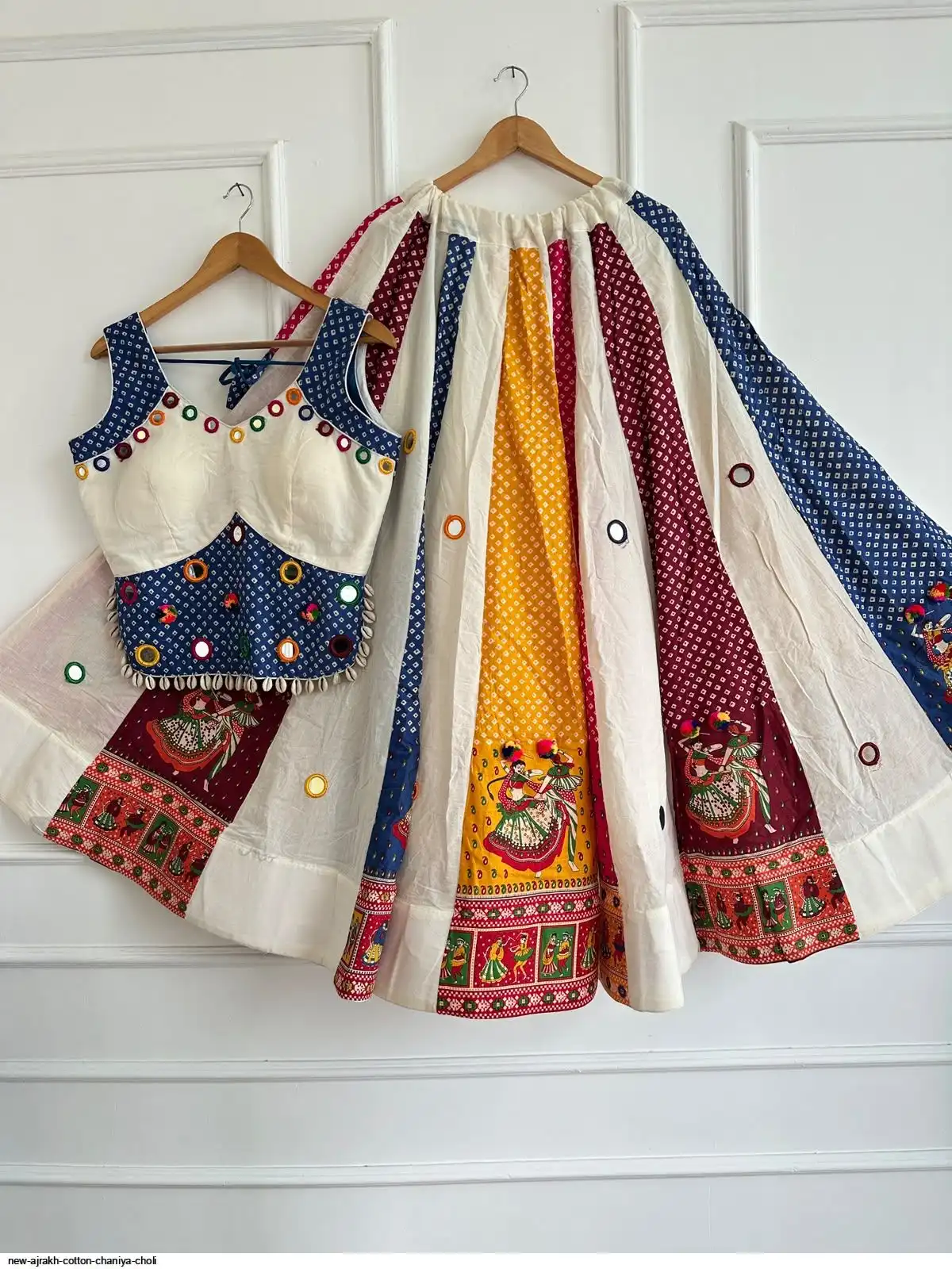 NEW AJRAKH COTTON CHANIYA CHOLI 2