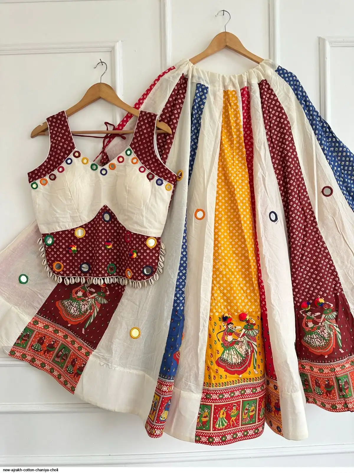 NEW AJRAKH COTTON CHANIYA CHOLI 4