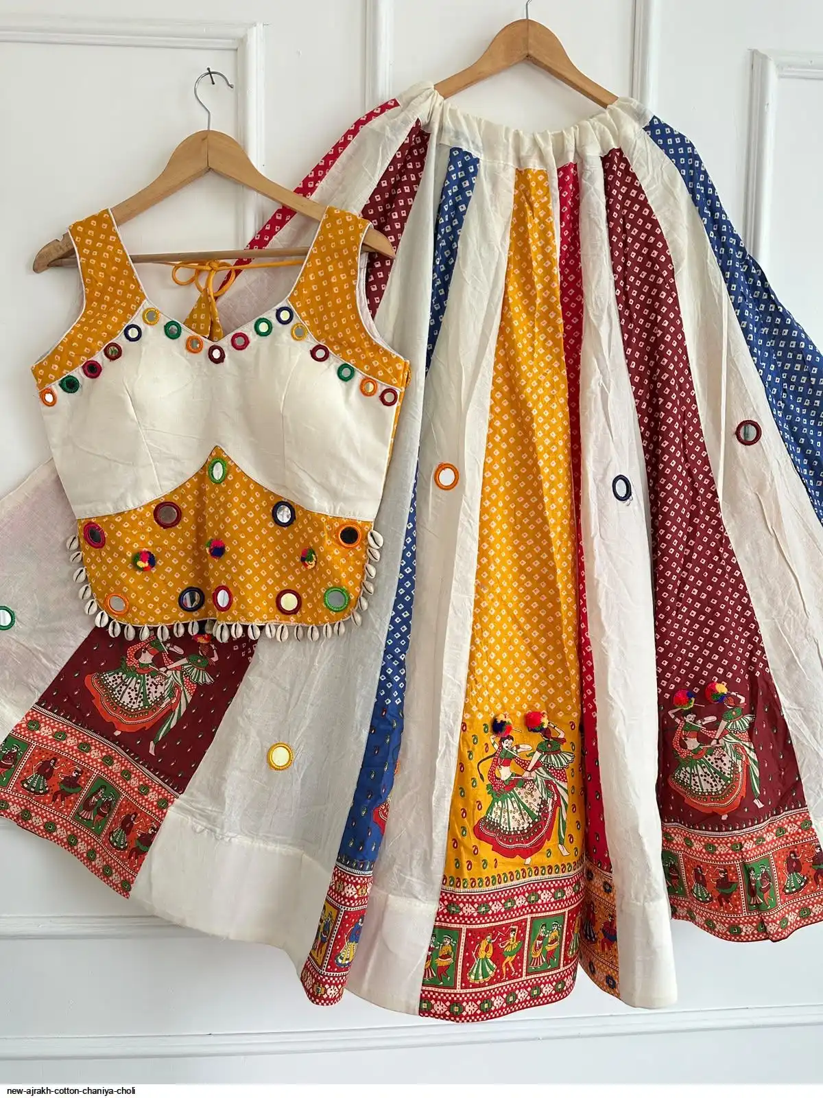 NEW AJRAKH COTTON CHANIYA CHOLI 3