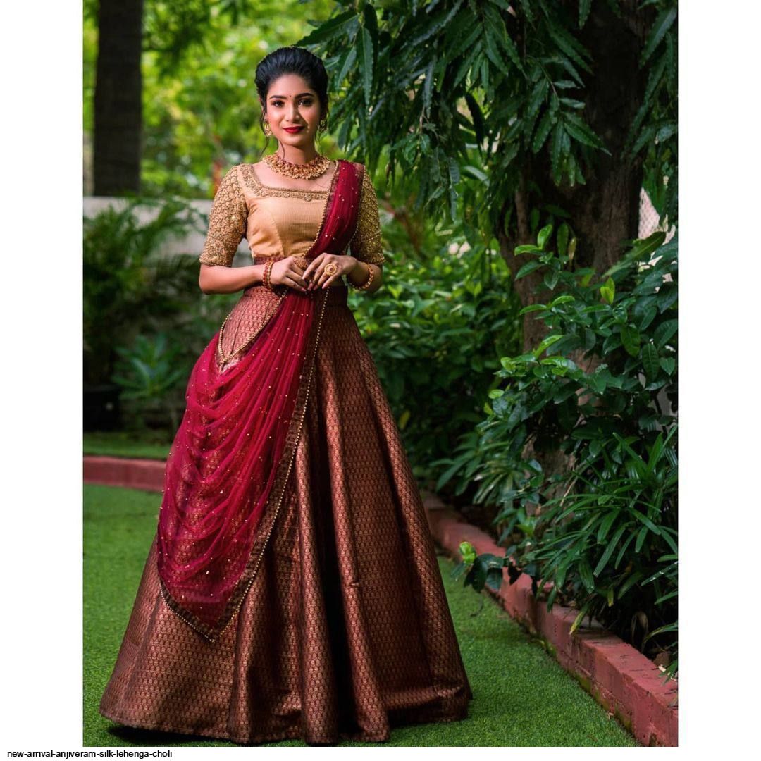 Lengha Choli for women new arrival western party wear semistitched Pink  lehenga choli by Woman style Price in India, Full Specifications & Offers |  DTashion.com