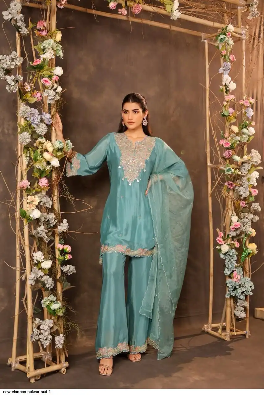 NEW CHINNON SALWAR SUIT 1 A