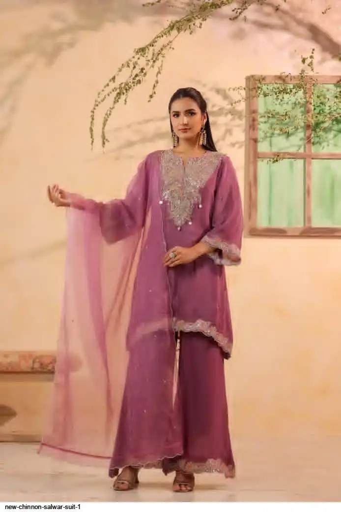 NEW CHINNON SALWAR SUIT 1 B