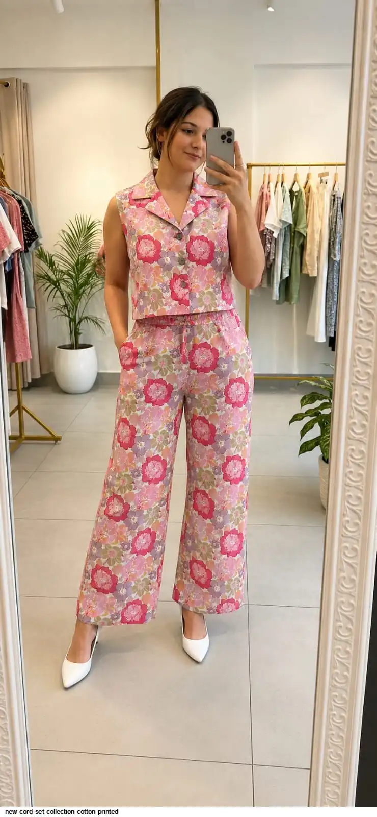 NEW COTTON PRINTED CORD SET COLLECTION 1