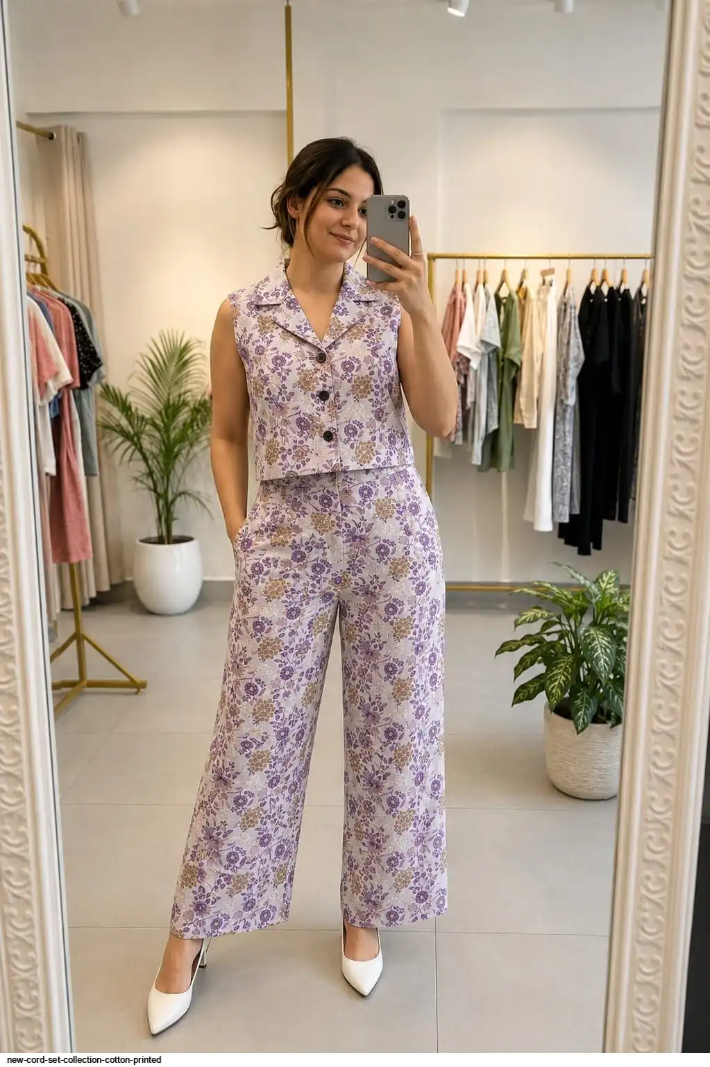 NEW COTTON PRINTED CORD SET COLLECTION 18